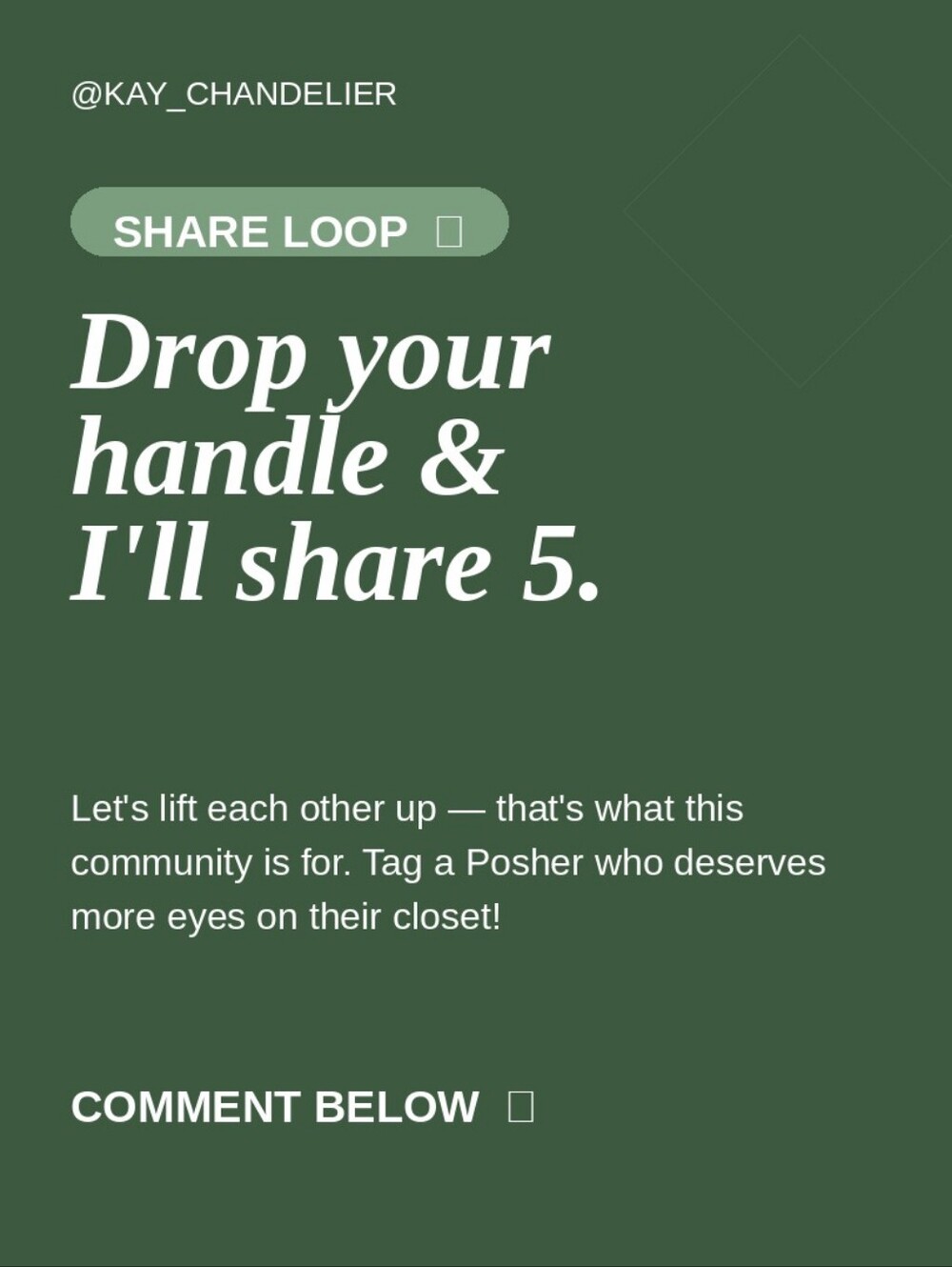 Sharing Is Caring